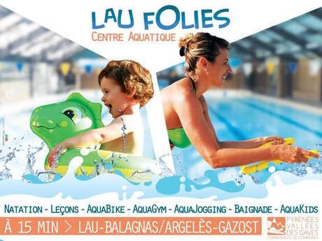 CENTRE AQUATIQUE LAU-FOLIE'S