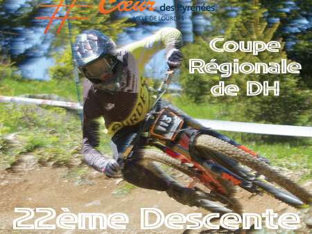 Coupe régionale de DH VTT – 22e Descente du Pic du Jer