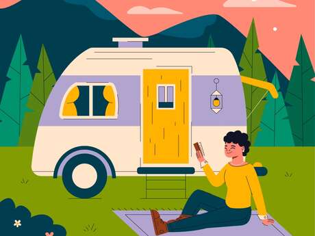 AIRE POUR CAMPING-CARS