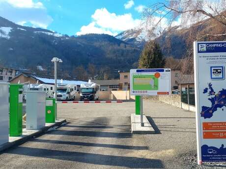 AIRE POUR CAMPING-CARS BAGNERES-DE-BIGORRE