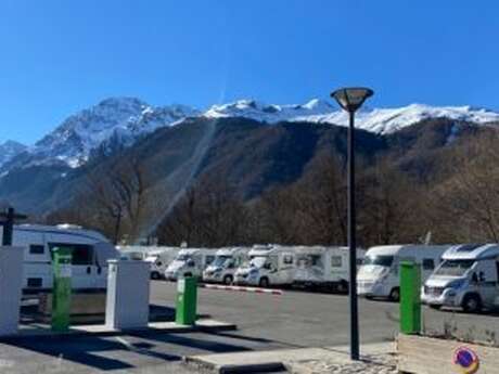 AIRE DES SEGUETTES CAMPING-CAR PARK