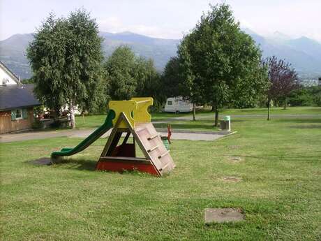 CAMPING "LA FERME DU PLANTIER"