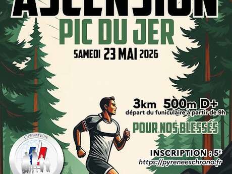 Ascension du Pic du Jer