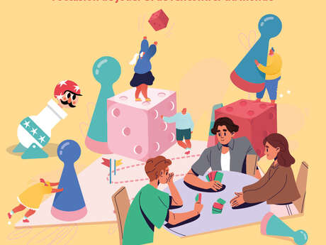 Après-midi jeu à la médiathèque