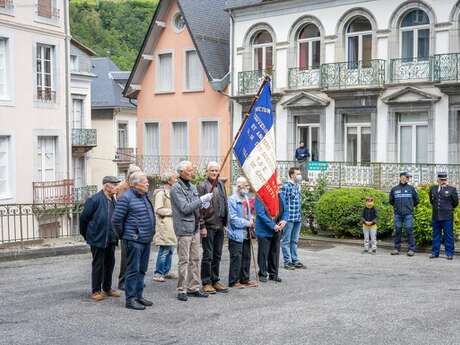 Cérémonie anniversaire de la fin de la deuxiéme guerre mondiale