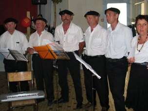 Concert avec la Chorale d'Aragnouet