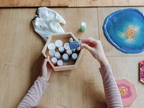 Atelier "Initiation à la mosaïque"