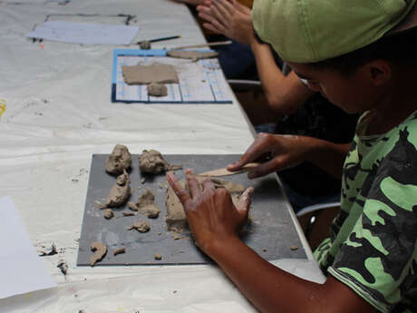 Atelier enfants "Modelage de portrait"
