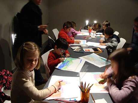 Atelier enfants "Empreintes de végétaux"