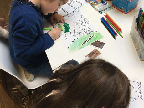 Atelier enfants "L'art du pochoir"