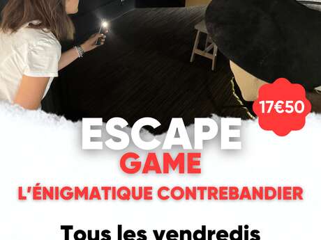 Escape game l'énigmatique contrebandier