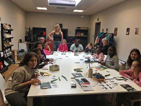 Atelier enfants "Ecriture et dessin"