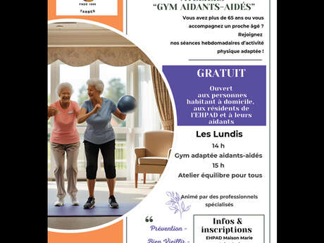 Ateliers "Gym aidants-aidés"