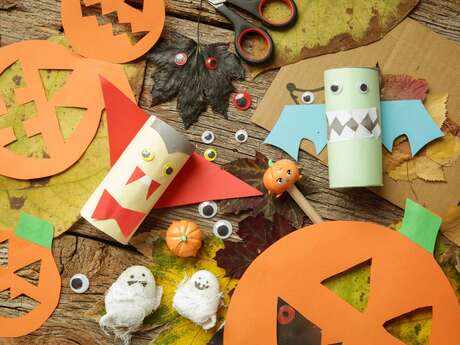 Halloween: ateliers créatifs à la médiathèque