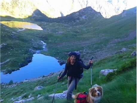AURELIE FRAYSSINET - ACCOMPAGNATRICE EN MONTAGNE