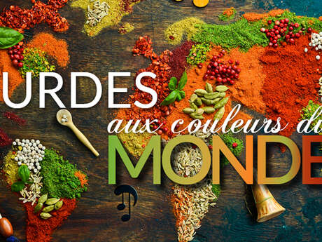 Lourdes aux couleurs du monde Lourdes aux couleurs du monde