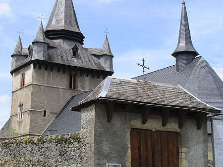 Visite guidée du village et de l'église de Beaudéan