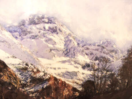 Exposition : "Glaciers, mers et volcan - La conscience du vivant"