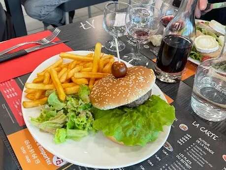 LE BISTROT DU MARCHE