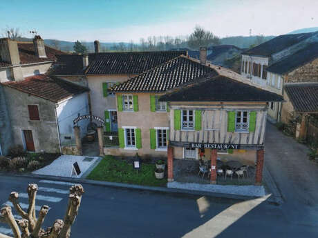 Repas au Bistrot de l'Arros