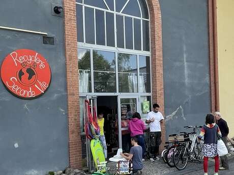 RECYCLERIE SECONDE VIE