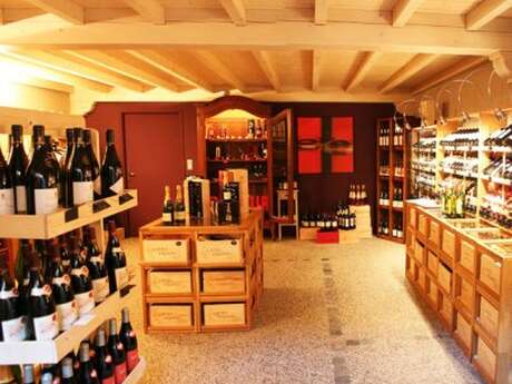 COMPTOIR DES VIGNES - CAVES VIGNAU