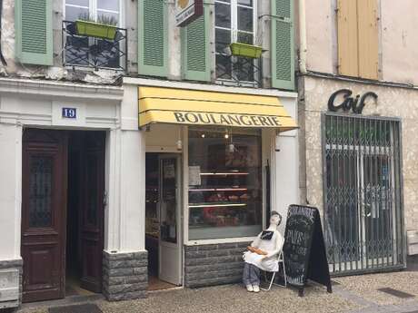 BOULANGERIE PATISSERIE SAUVAGE