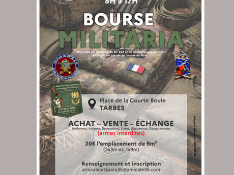 Bourse Militaria & Antiquités