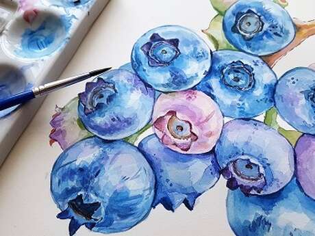 Initiation aquarelle