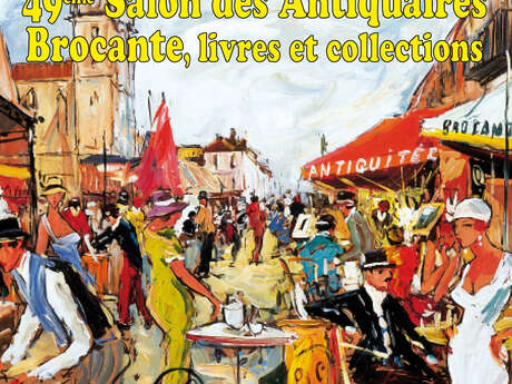 Salon des Antiquaires "Brocante et Vieux papiers"