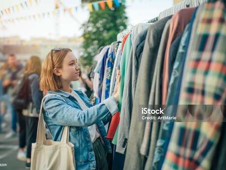 Braderie d'hiver en centre-ville