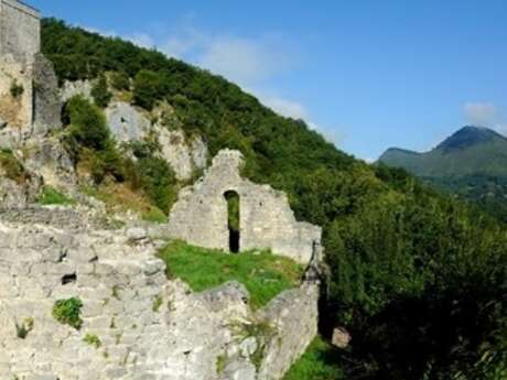 DE MAULÉON AU CHÂTEAU DE BRAMEVAQUE