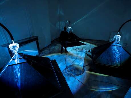 Visite guidée de l’exposition "LE CHANT DE L’EAU"