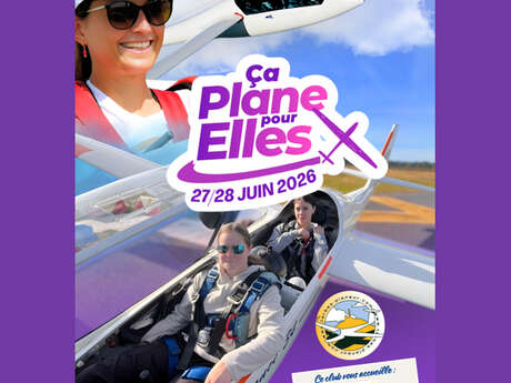 Opération "Ça plane pour Elles"