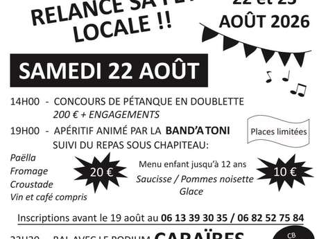 Fête Campuzan