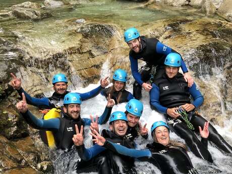 CANYONING SAINT-LARY
