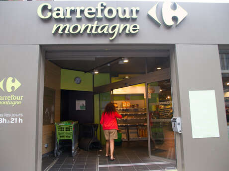 CARREFOUR MONTAGNE