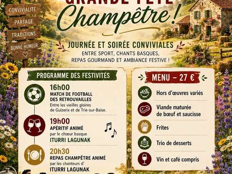 Grande fête Champêtre