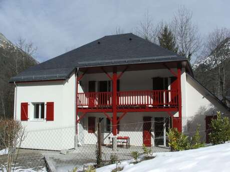 CHALET DU CLUB UNIVERSITAIRE PALOIS
