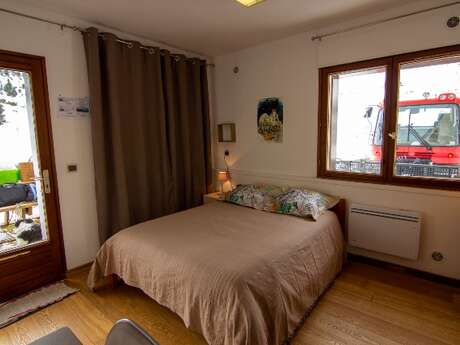 CHAMBRE-REFUGE "LOGIS DES DIEUX"