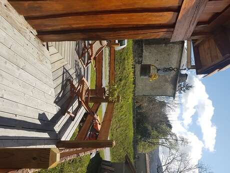 LE REFUGE DE L'OURSE