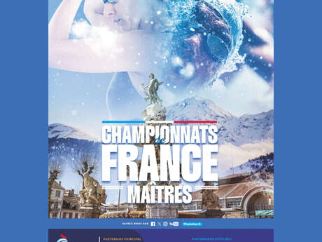 Natation : Championnats de France des Maîtres