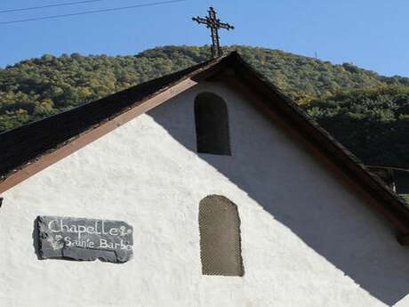 CHAPELLE SAINTE BARBE