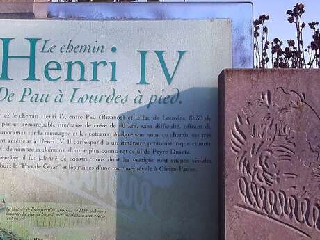 LE CHEMIN HENRI IV OU GR 782