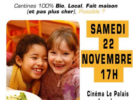 Ciné-débat gratuit