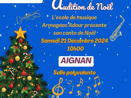 Audition de Noël