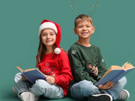 Lecture de contes de Noël