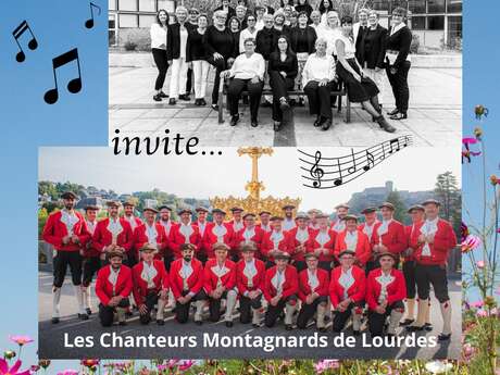 Concert de printemps avec le chœur de femmes Pyrénéa et les Chanteurs Montagnards
