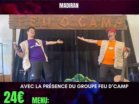 Concert et repas ANNULÉ