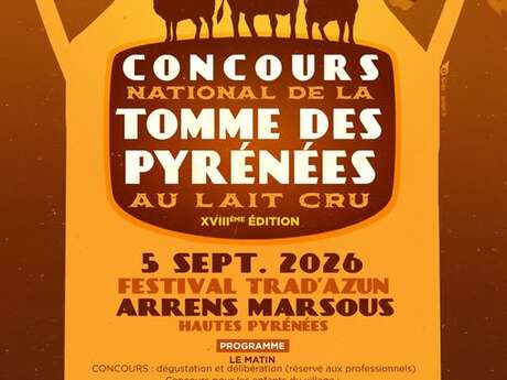Concours national de la Tomme des Pyrénées